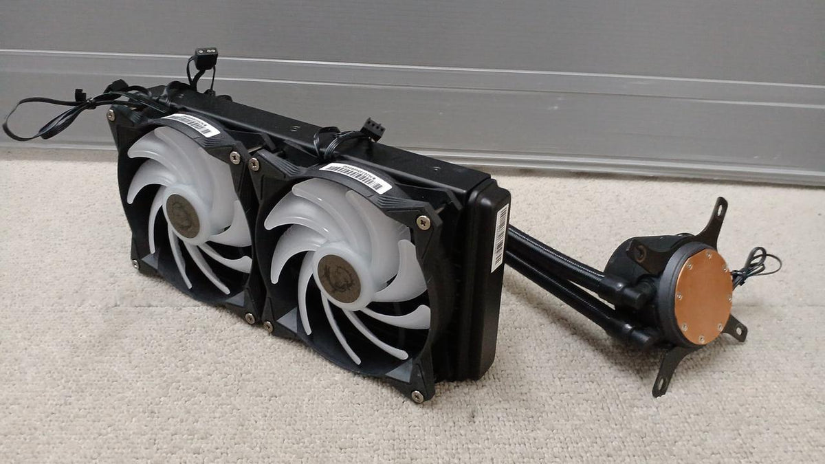 MSI CPU Cooler MAG CORELIQUID 240R V2 - Banzai Thrifting | BanzaiHobby