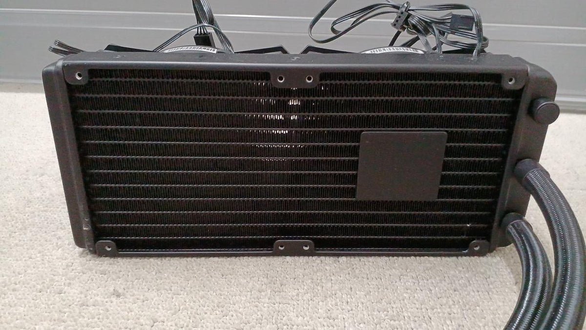 MSI CPU Cooler MAG CORELIQUID 240R V2 - Banzai Thrifting | BanzaiHobby