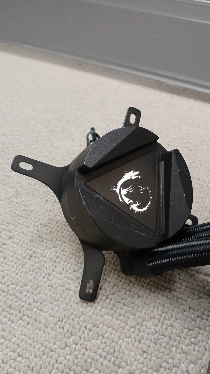 MSI CPU Cooler MAG CORELIQUID 240R V2 - Banzai Thrifting | BanzaiHobby