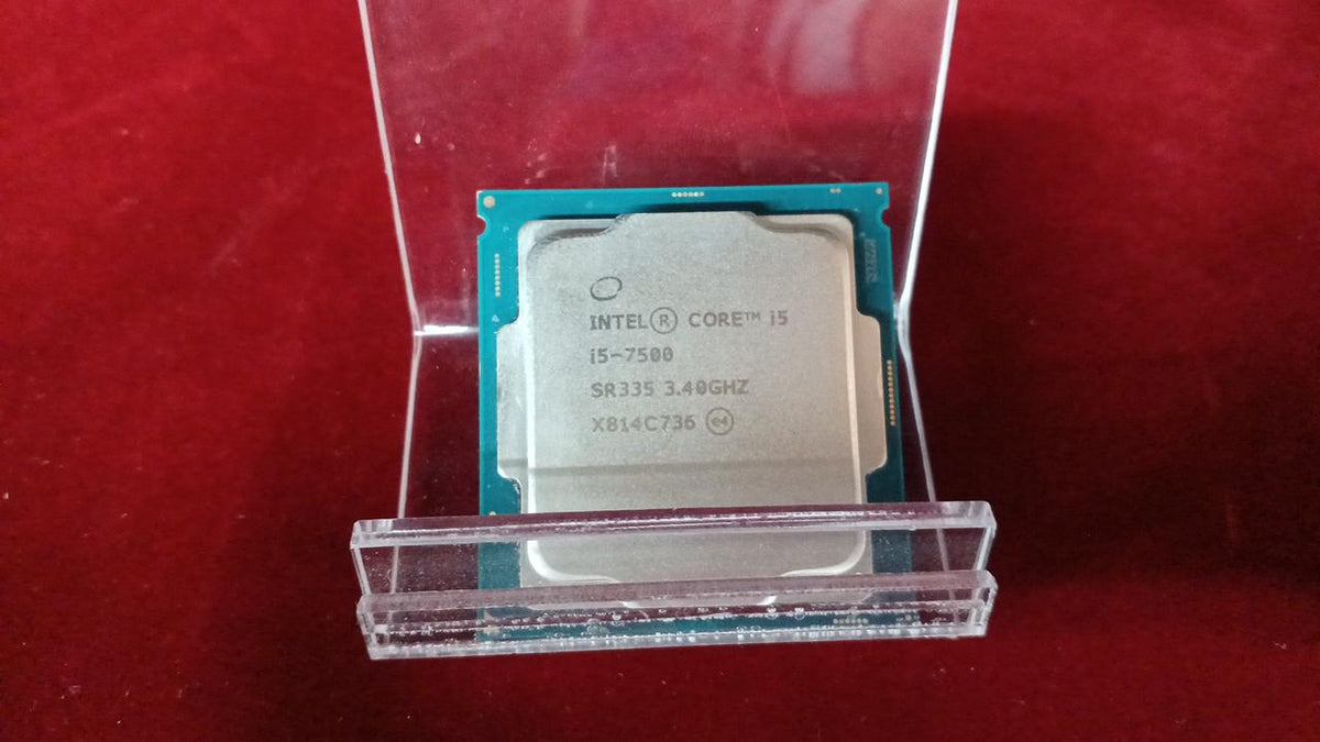 INTEL CPU CORE I5-7500/SR335 - Banzai Thrifting | BanzaiHobby
