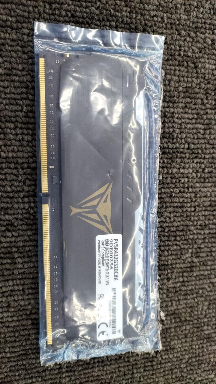 PATRIOT Gaming Memory DDR4 PVSR432G3208K - Banzai Thrifting | BanzaiHobby