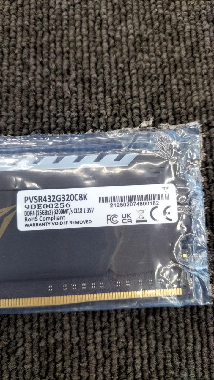 PATRIOT Gaming Memory DDR4 PVSR432G3208K - Banzai Thrifting | BanzaiHobby