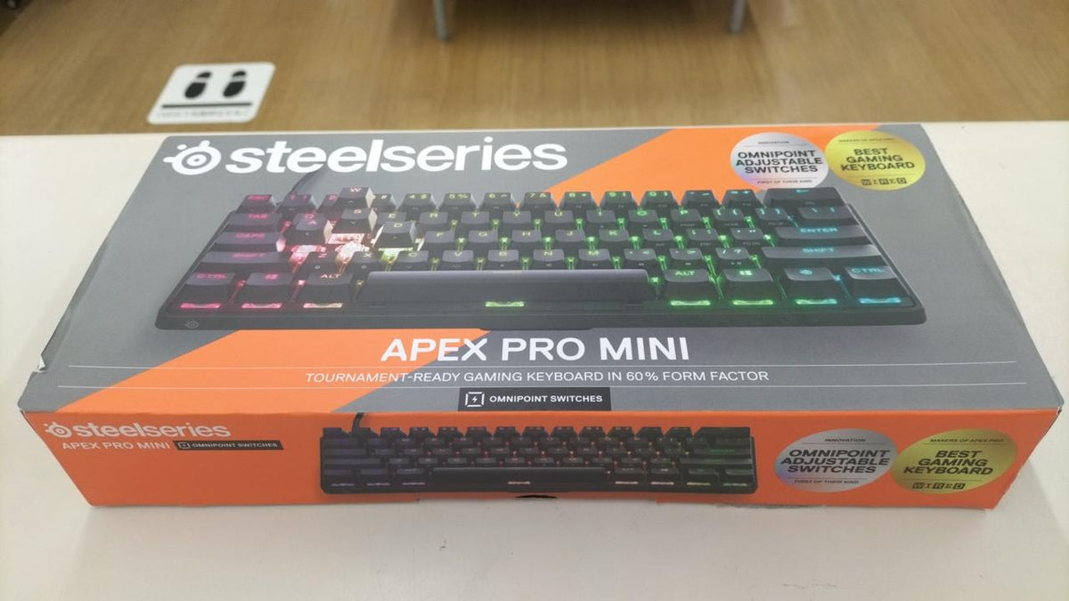 STEELSERIES Gaming Keyboard APEX PRO MINI - Banzai Thrifting | BanzaiHobby
