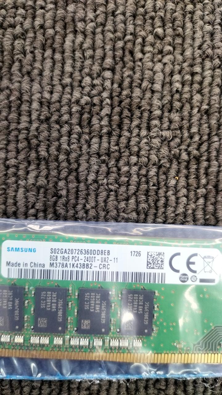 SAMSUNG DDR4 Desktop Memory M378A1K43BB2-CRC - Banzai Thrifting | BanzaiHobby