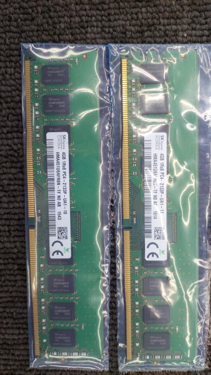 SK HYNIX DDR4 Desktop Memory HMA451U6AFR8N-TF - Banzai Thrifting | BanzaiHobby