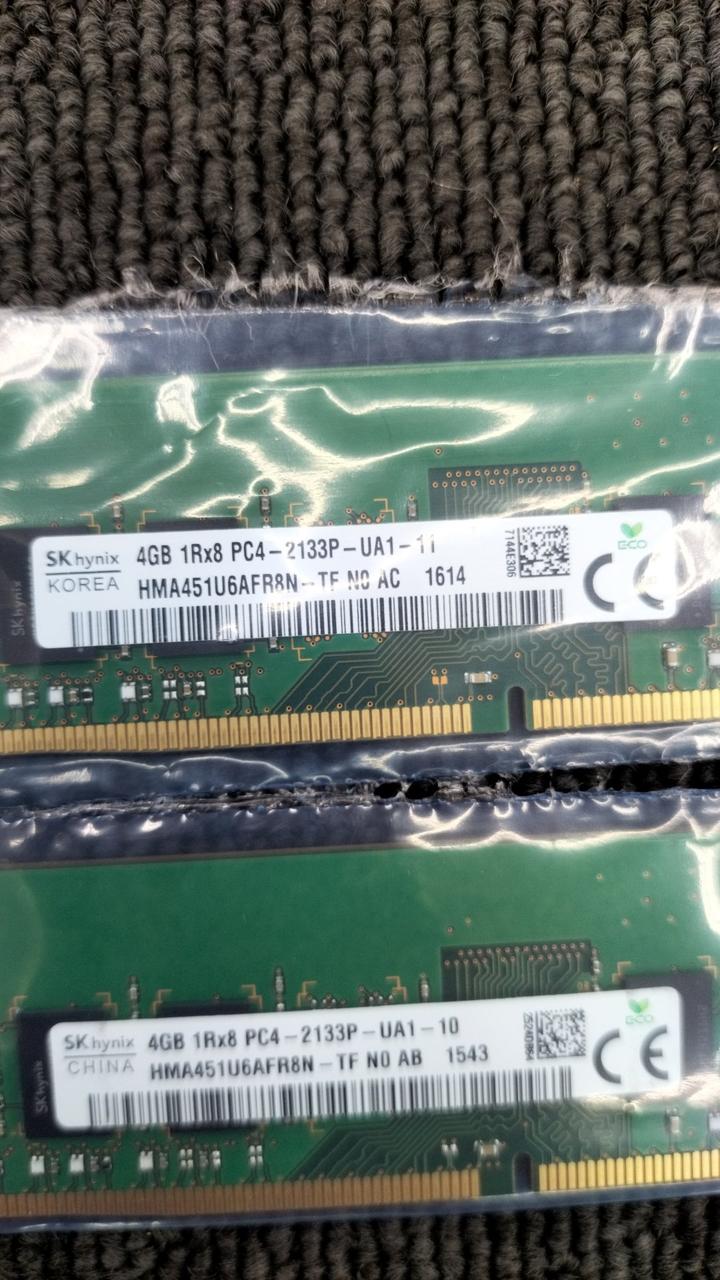 SK HYNIX DDR4 Desktop Memory HMA451U6AFR8N-TF - Banzai Thrifting | BanzaiHobby