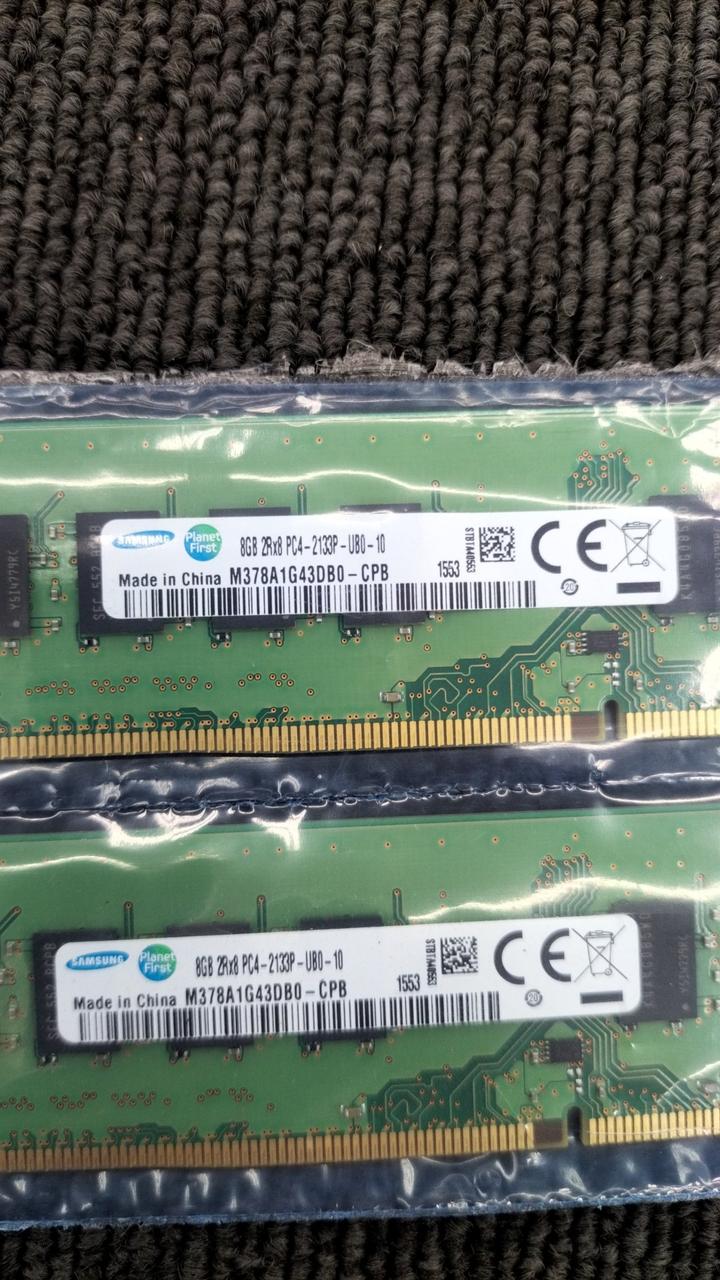 SAMSUNG DDR4 Desktop Memory M378A1G43DB0-CPB - Banzai Thrifting | BanzaiHobby