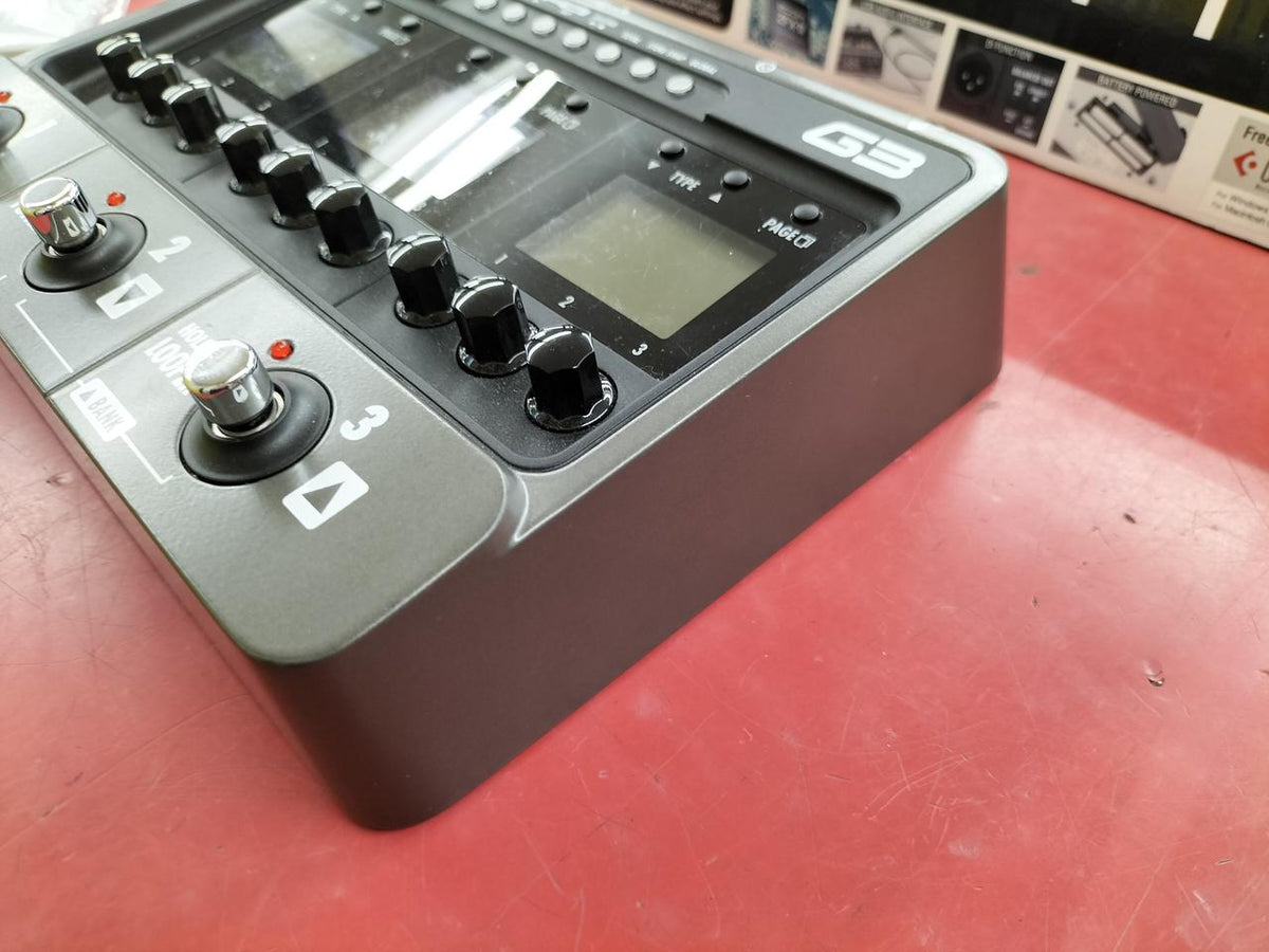 ZOOM Multi-Effects G3 - Banzai Thrifting | BanzaiHobby