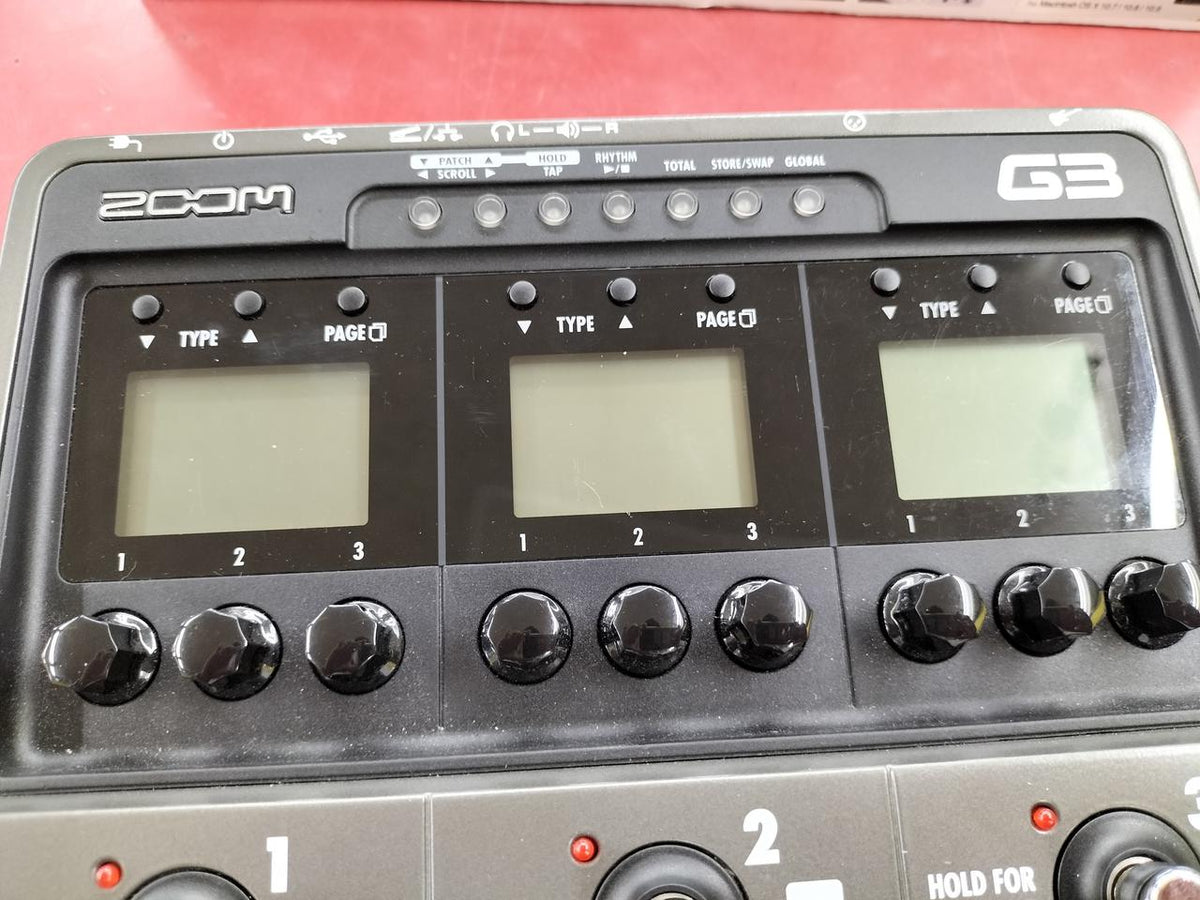 ZOOM Multi-Effects G3 - Banzai Thrifting | BanzaiHobby