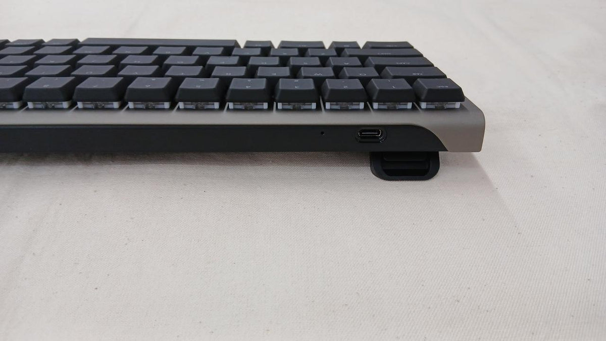 ZENAIM Gaming Keyboard KB008-DGBK - Banzai Thrifting | BanzaiHobby
