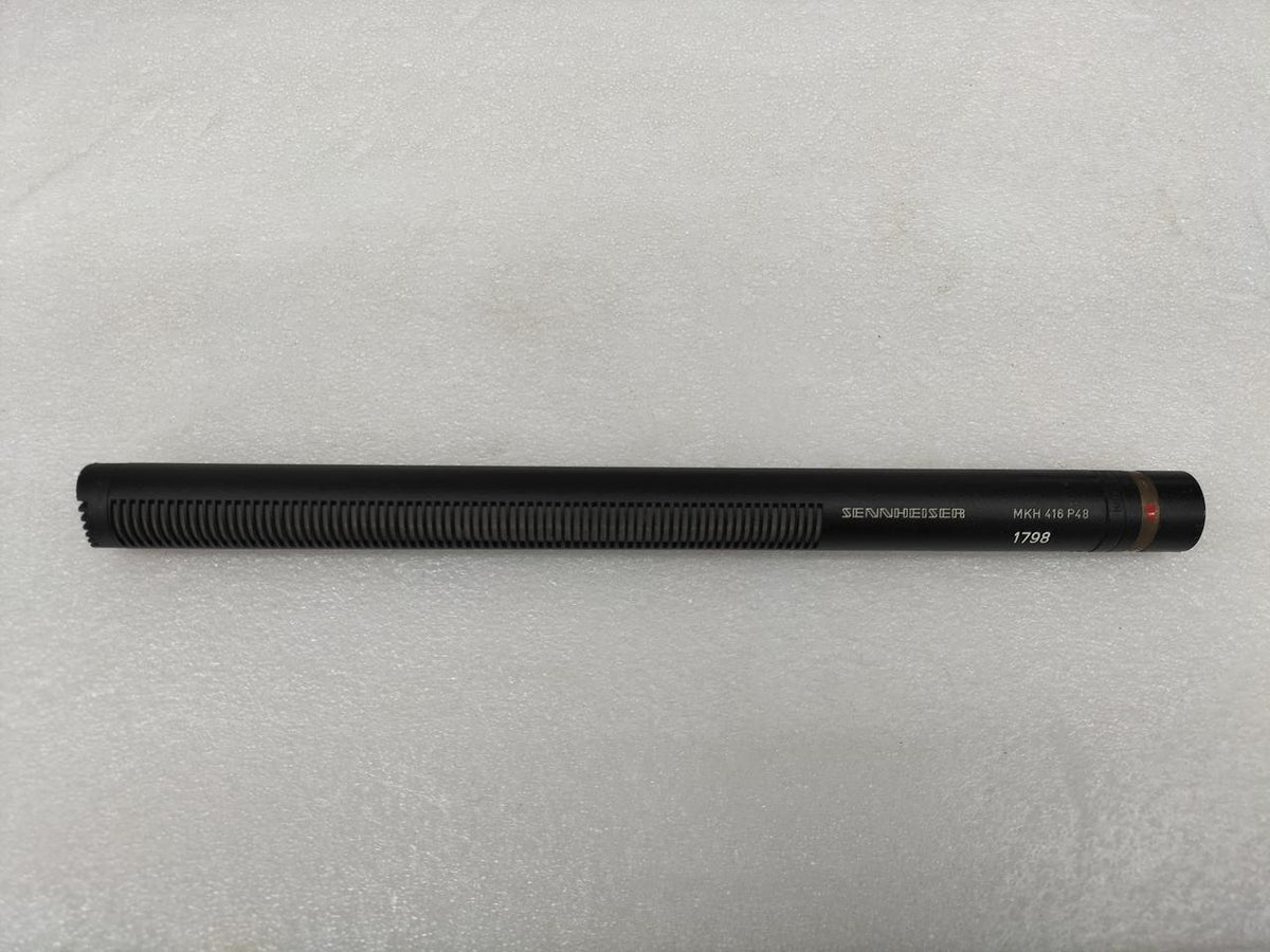 SENNHEISER Shotgun Microphone MKH 416 P48 - Banzai Thrifting | BanzaiHobby
