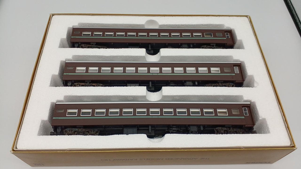TOMIX HO Gauge HO-003 Tatami Passenger Car Slot 81 Series (Brown) - Banzai Thrifting | BanzaiHobby