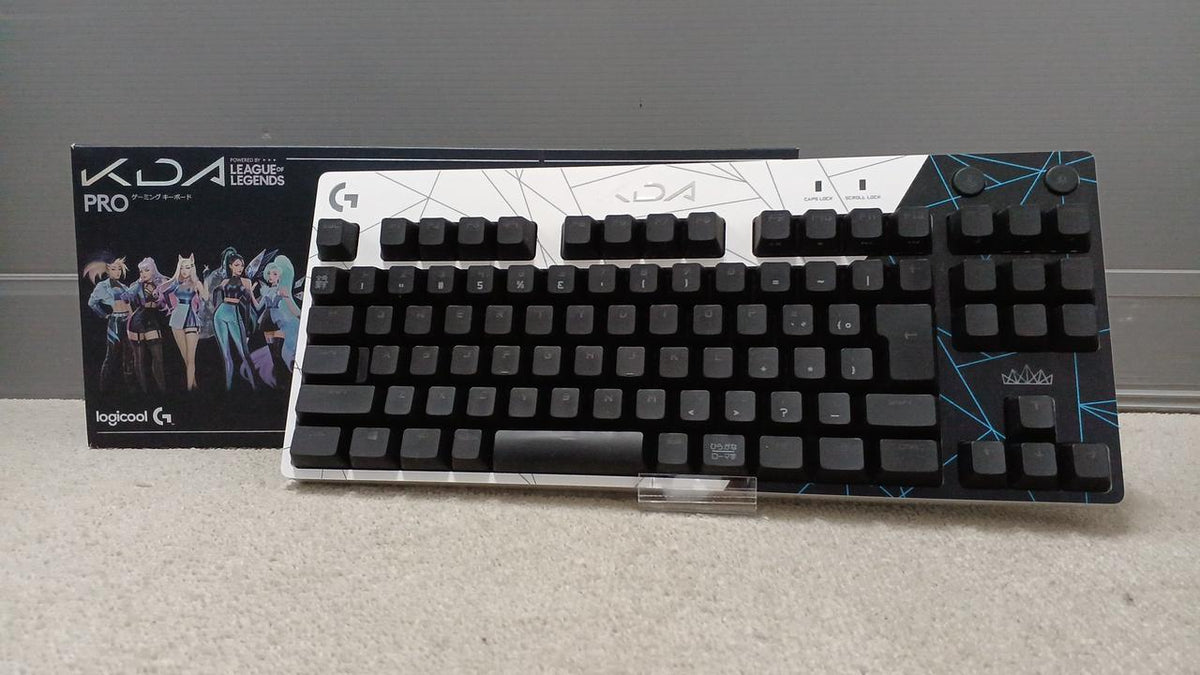 LOGICOOL Gaming Keyboard G-PKB-002LOL - Banzai Thrifting | BanzaiHobby