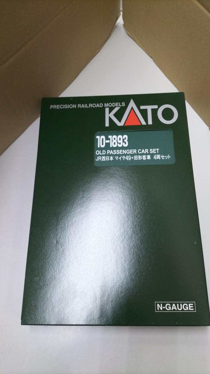 KATO JR West Maite 49+ Old Passenger Car 4-Car Set - Banzai Thrifting | BanzaiHobby