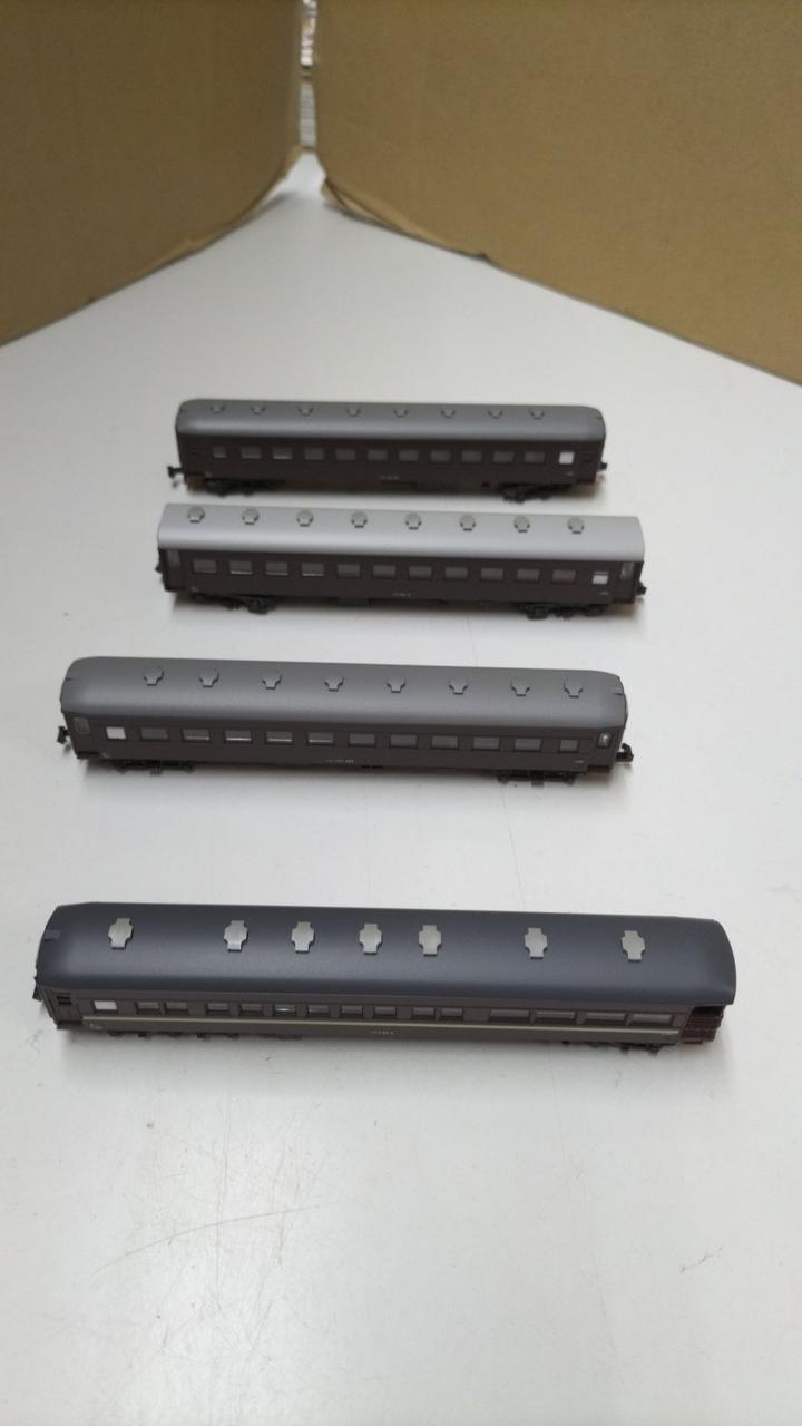 KATO JR West Maite 49+ Old Passenger Car 4-Car Set - Banzai Thrifting | BanzaiHobby