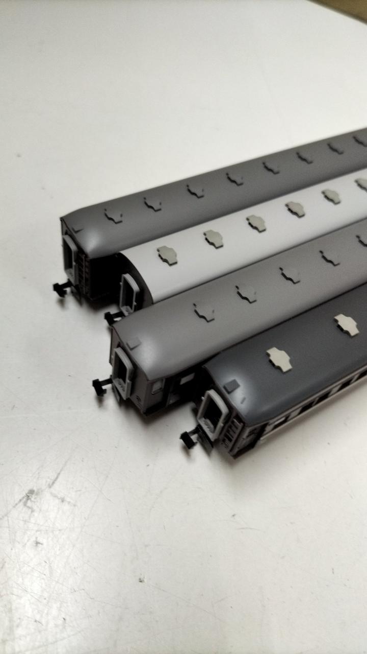 KATO JR West Maite 49+ Old Passenger Car 4-Car Set - Banzai Thrifting | BanzaiHobby