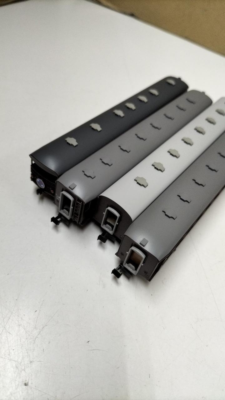 KATO JR West Maite 49+ Old Passenger Car 4-Car Set - Banzai Thrifting | BanzaiHobby