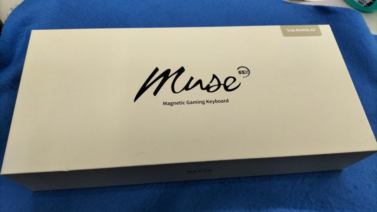 VARMILO Gaming Keyboard MUSE65/G-MAG WHITE V/AURORA - Banzai Thrifting | BanzaiHobby