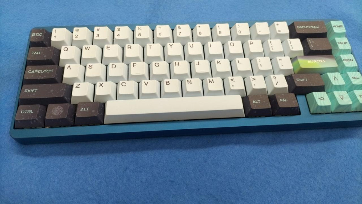 VARMILO Gaming Keyboard MUSE65/G-MAG WHITE V/AURORA - Banzai Thrifting | BanzaiHobby