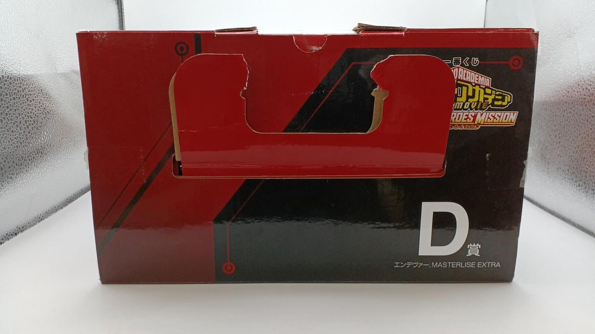BANDAI Ichiban Kuji My Hero Academia THE MOVIE D Prize Endeavor - Banzai Thrifting | BanzaiHobby