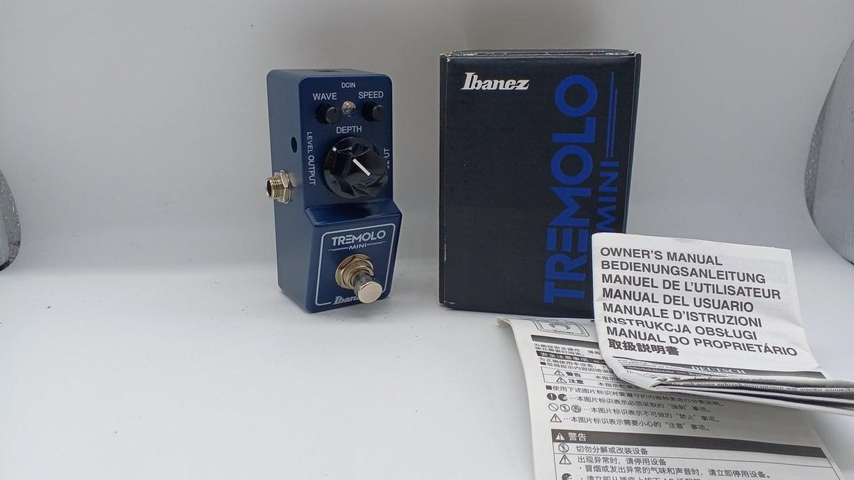 IBANEZ TRMINI Effects Pedal - Banzai Thrifting | BanzaiHobby