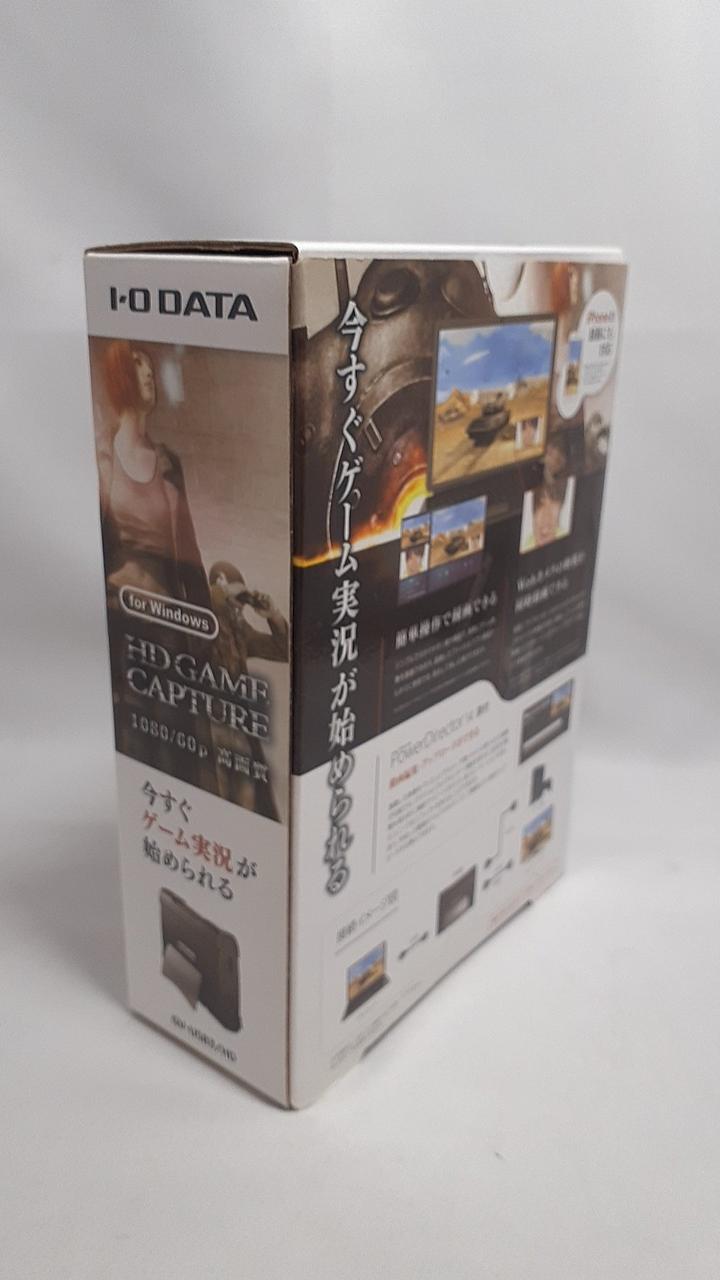 I・O DATA Game Capture GV-USB3/HD - Banzai Thrifting | BanzaiHobby