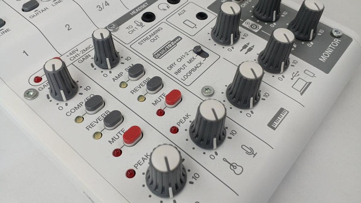 YAMAHA Mixer AG06 MK2 - Banzai Thrifting | BanzaiHobby