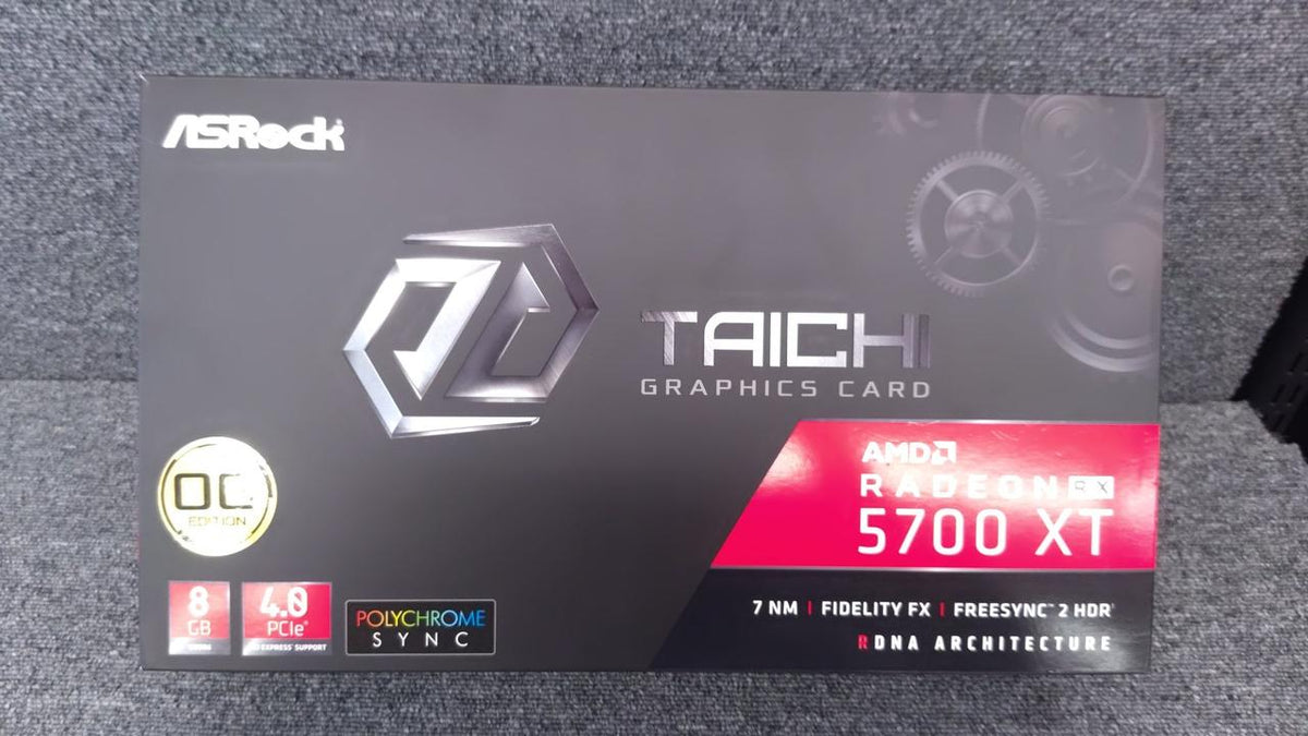 ASROCK Graphics Card RX5700XT TCX 8GP - Banzai Thrifting | BanzaiHobby