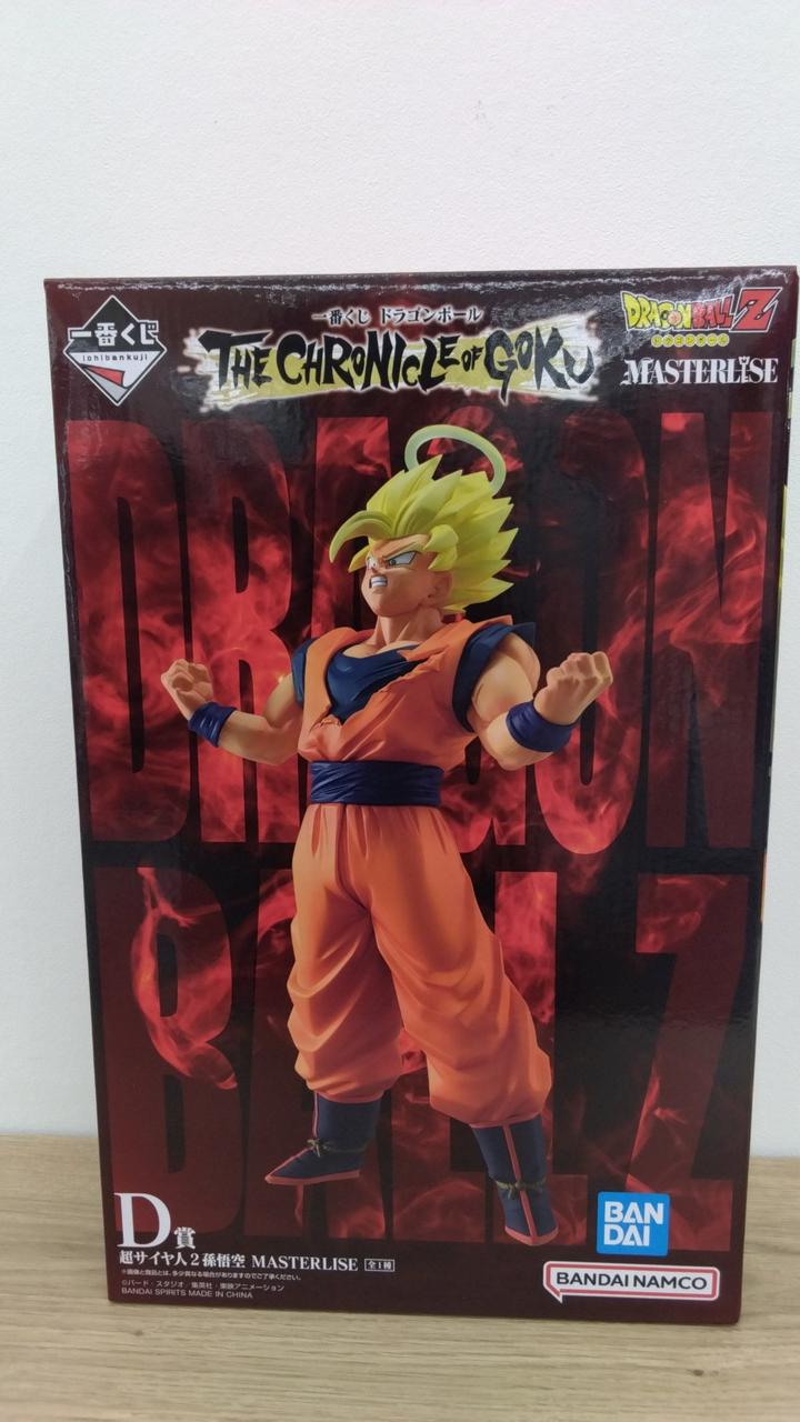BANDAI Super Saiyan 2 Son Goku Ichiban Kuji Dragon Ball D Prize ...