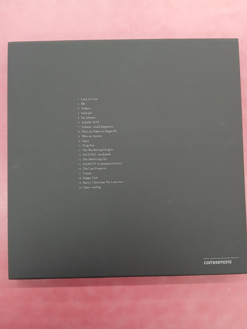 COMMONS LP OPUS 4-disc set - Banzai Thrifting | BanzaiHobby