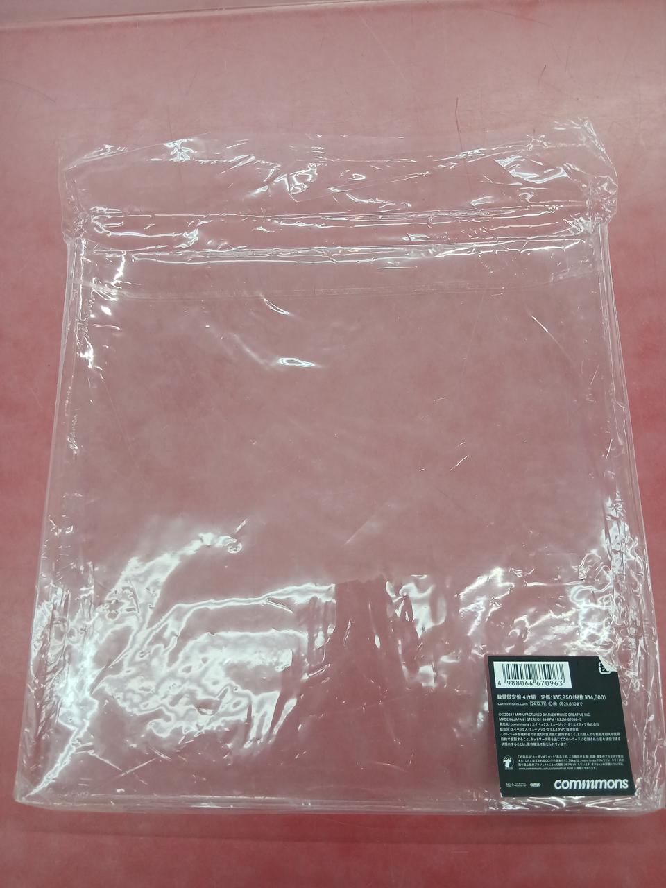 COMMONS LP OPUS 4-disc set - Banzai Thrifting | BanzaiHobby