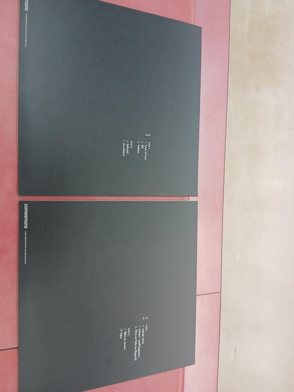 COMMONS LP OPUS 4-disc set - Banzai Thrifting | BanzaiHobby