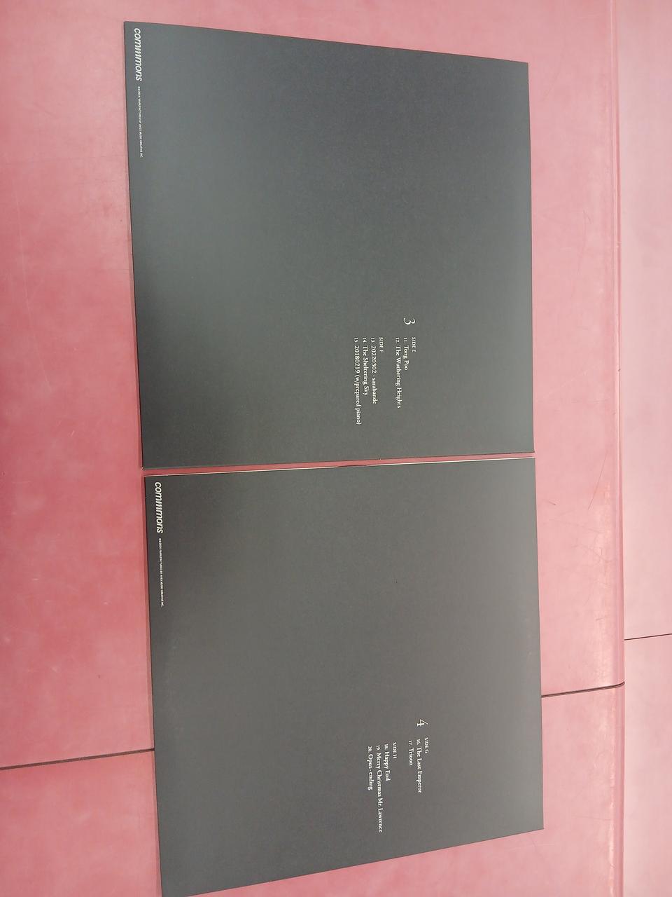 COMMONS LP OPUS 4-disc set - Banzai Thrifting | BanzaiHobby