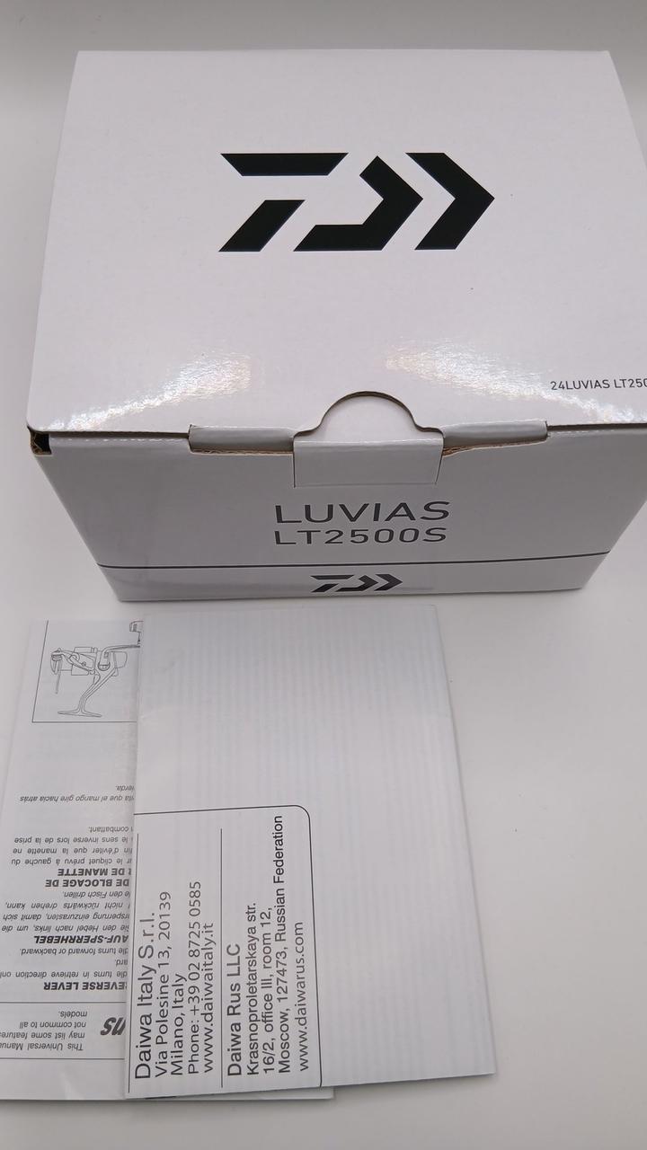 DAIWA Spinning Reel 24 LUVIAS LT2500S 388972 - Banzai Thrifting | BanzaiHobby