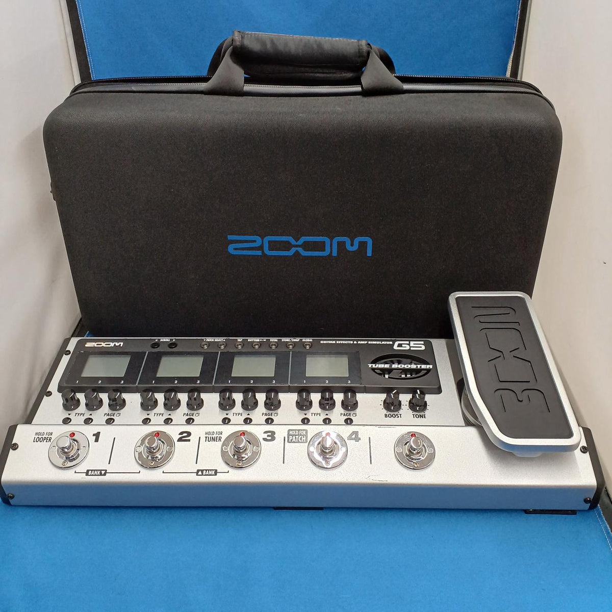 ZOOM Multi-Effects Pedal / G5 G5 - Banzai Thrifting | BanzaiHobby