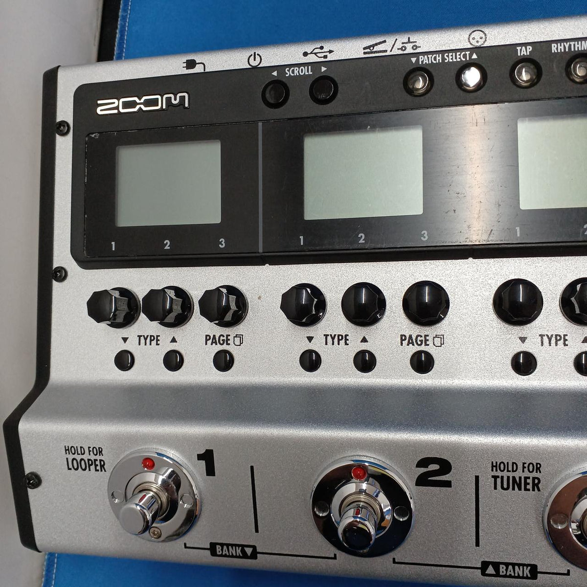 ZOOM Multi-Effects Pedal / G5 G5 - Banzai Thrifting | BanzaiHobby