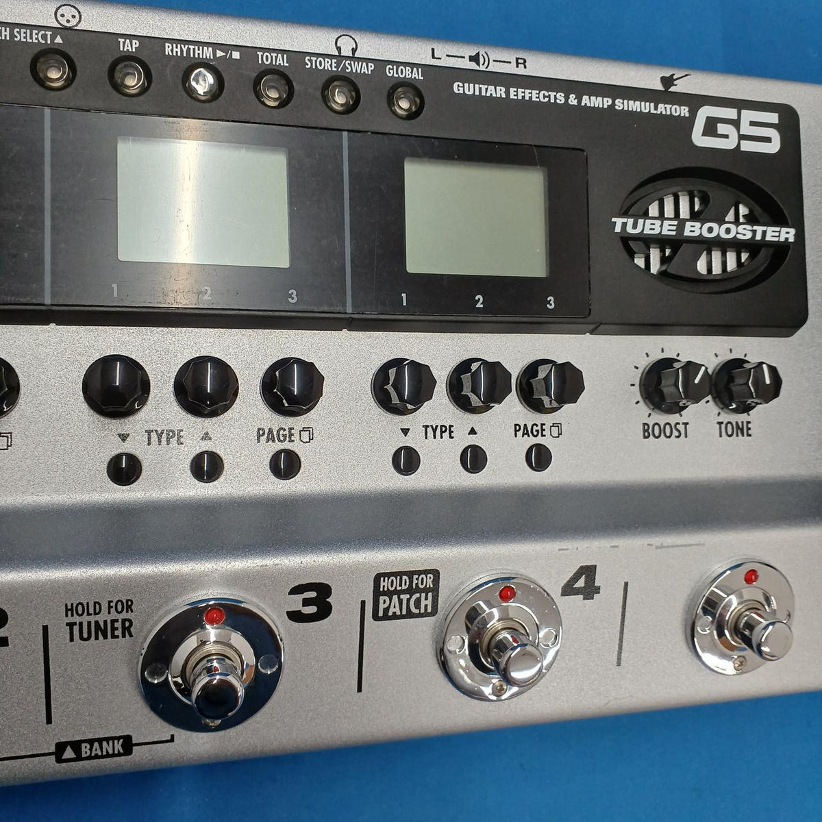 ZOOM Multi-Effects Pedal / G5 G5 - Banzai Thrifting | BanzaiHobby