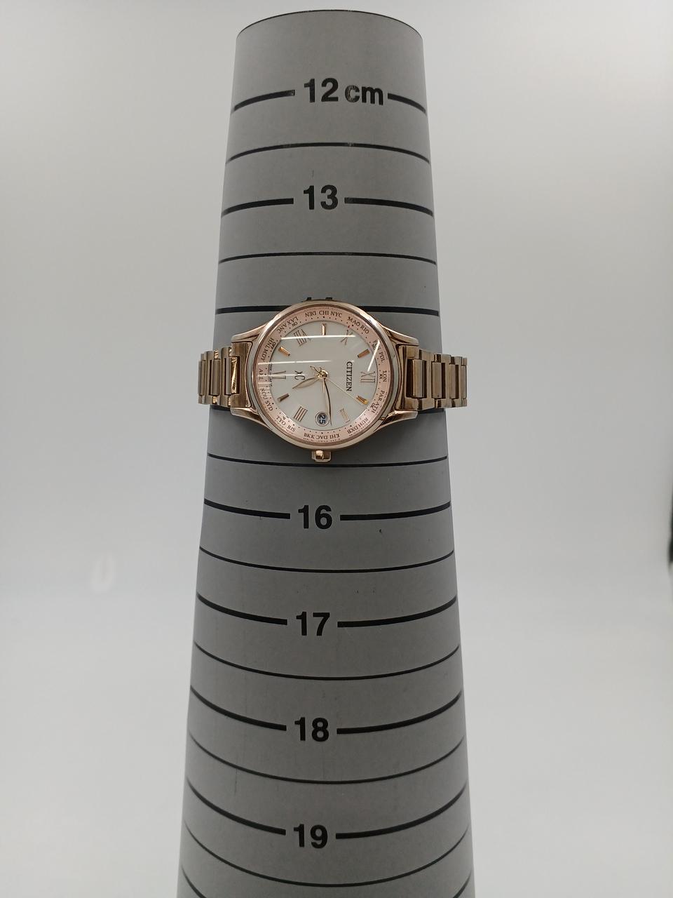 CITIZEN XC Radio Solar EC-1164-53W - Banzai Thrifting | BanzaiHobby