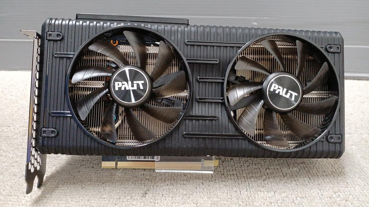 APLIT Graphics Card RTX3060TI DULA 8GB - Banzai Thrifting | BanzaiHobby