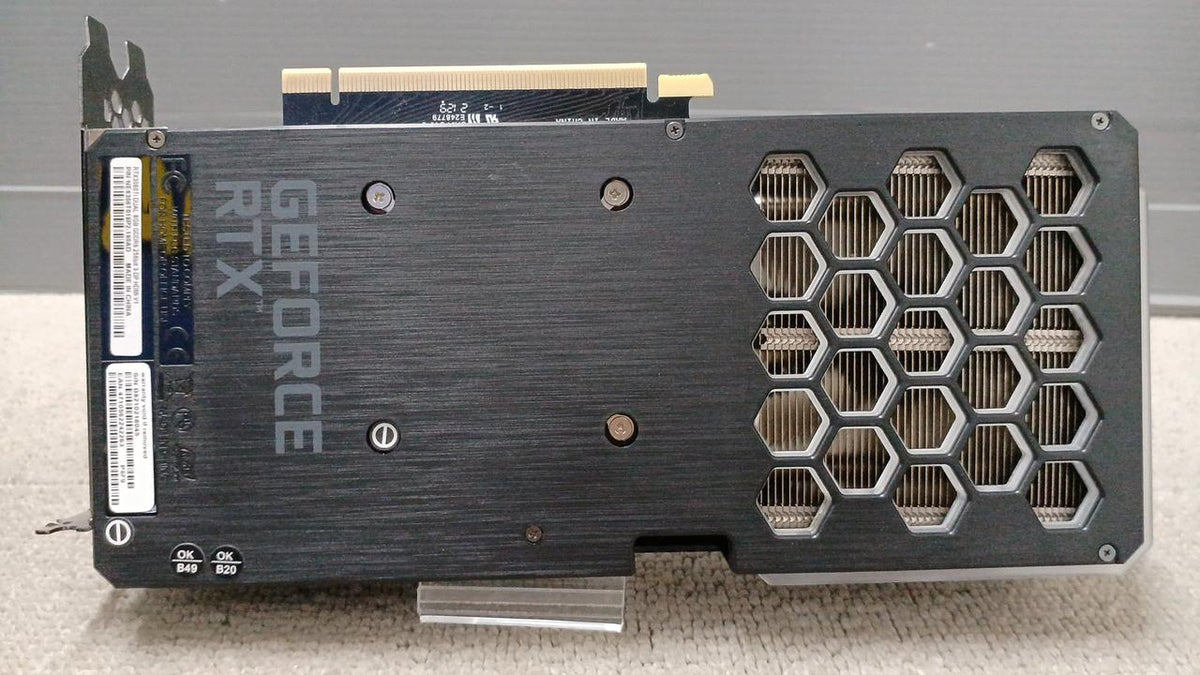 APLIT Graphics Card RTX3060TI DULA 8GB - Banzai Thrifting | BanzaiHobby