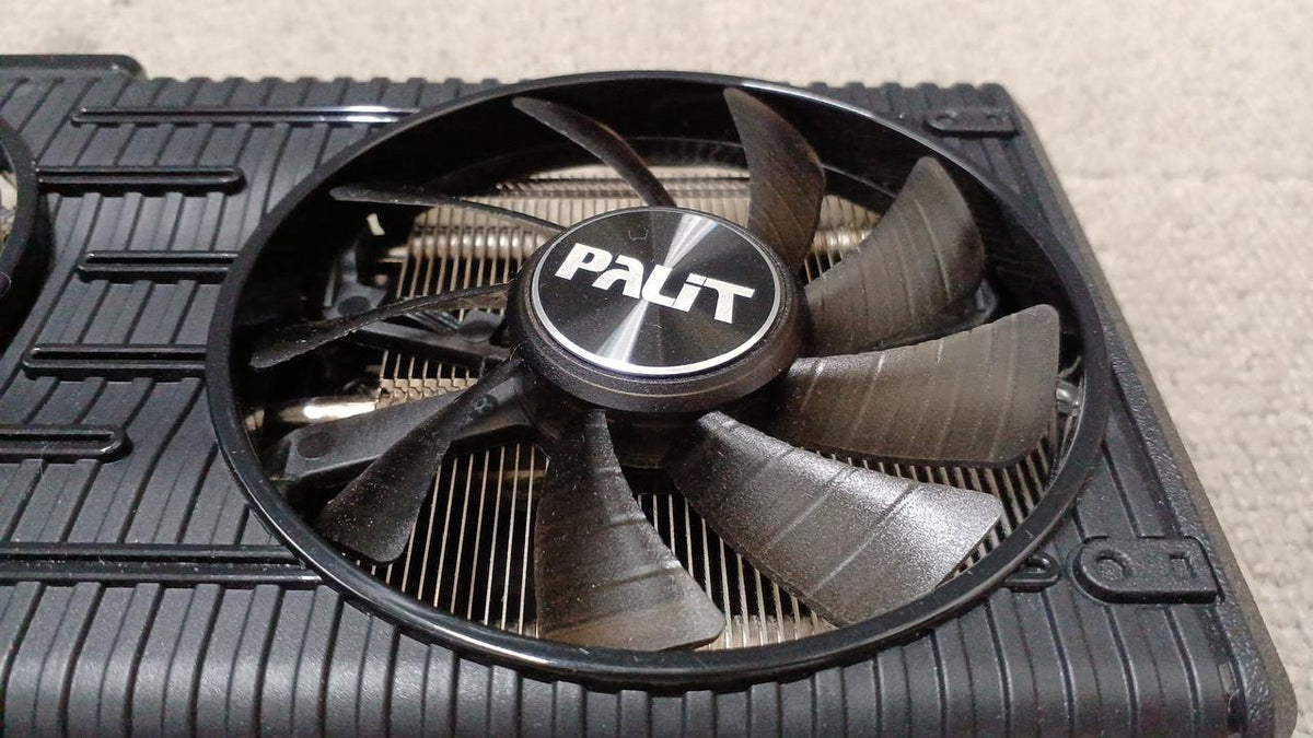 APLIT Graphics Card RTX3060TI DULA 8GB - Banzai Thrifting | BanzaiHobby
