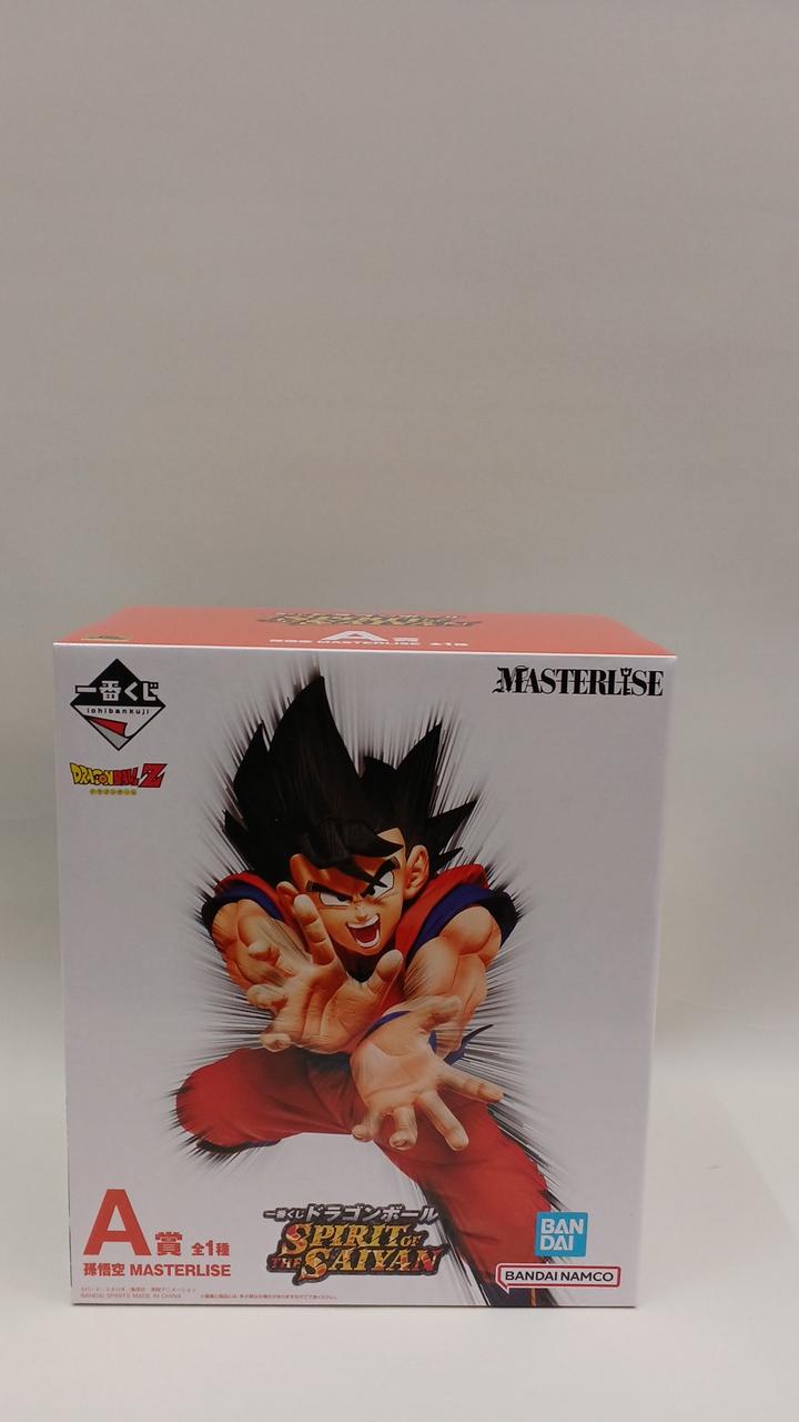 BANDAI Son Goku MASTERLISE Ichiban Kuji Dragon Ball Prize A | BanzaiHobby