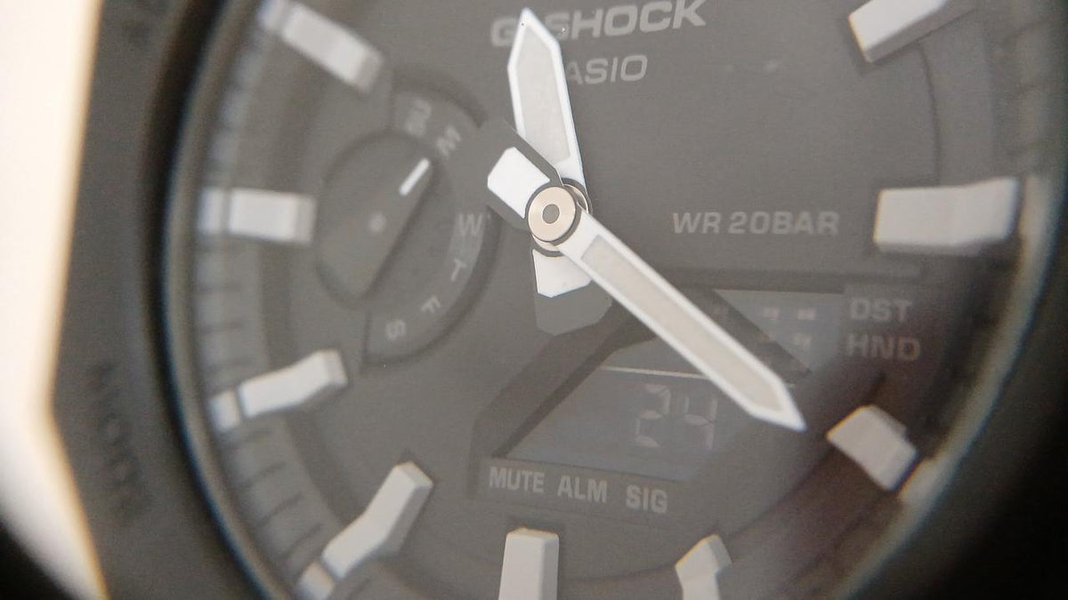 CASIO Quartz Wristwatch G-SHOCK GA-2100 - Banzai Thrifting | BanzaiHobby