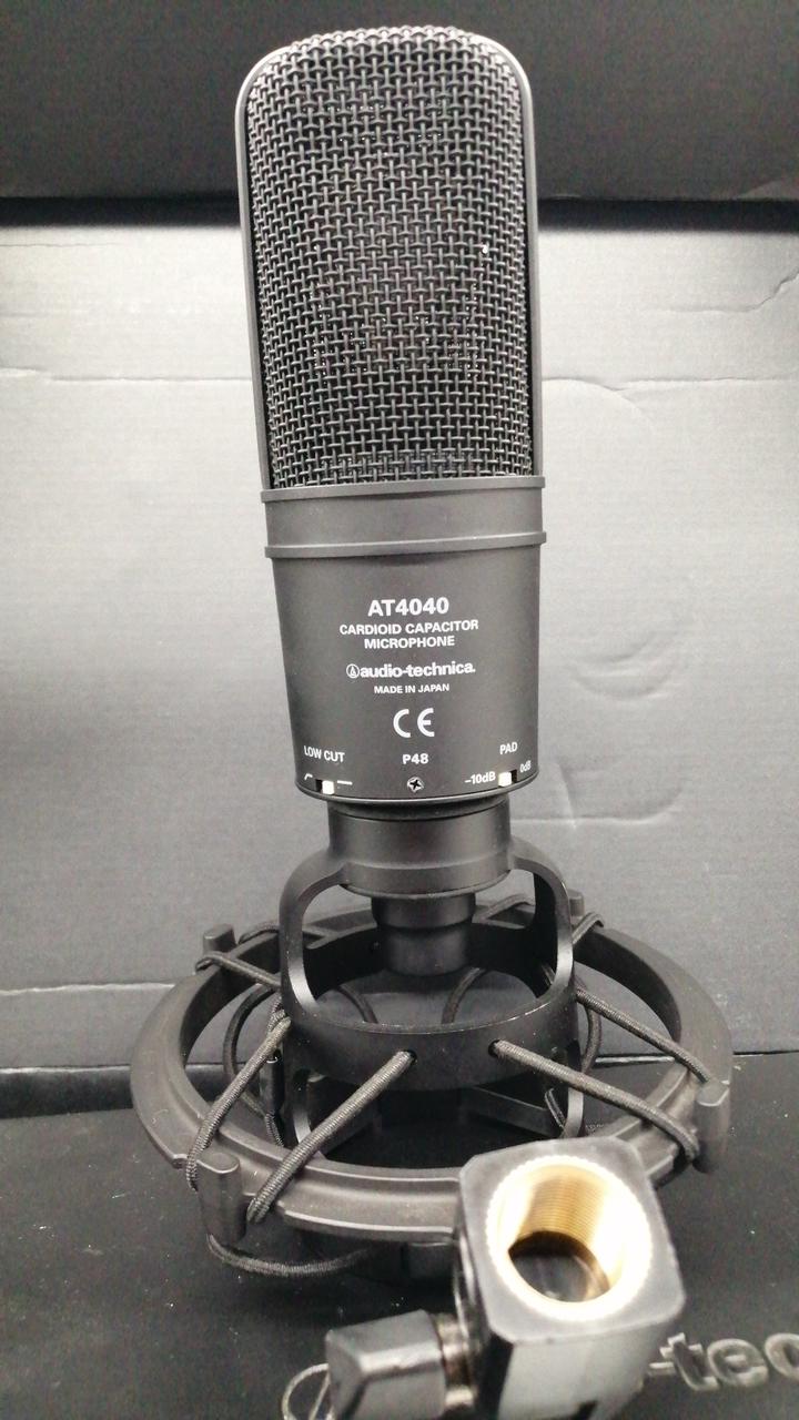 AUDIO-TECHNICA Condenser Microphone AT4040 - Banzai Thrifting | BanzaiHobby