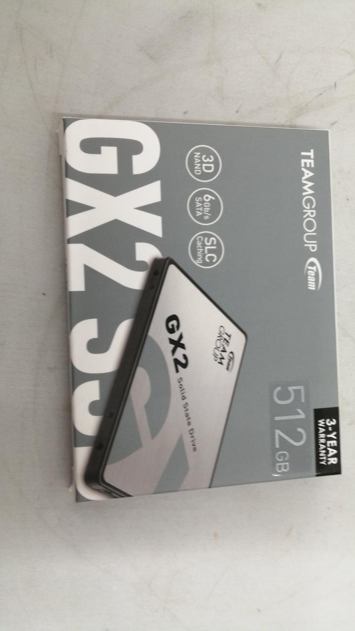 TEAM SSD 512GB GX2 2.5T253X2512G0C101 - Banzai Thrifting | BanzaiHobby