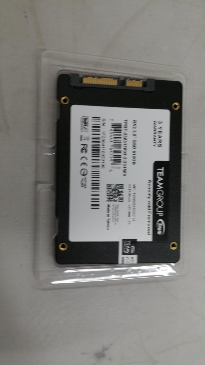 TEAM SSD 512GB GX2 2.5T253X2512G0C101 - Banzai Thrifting | BanzaiHobby