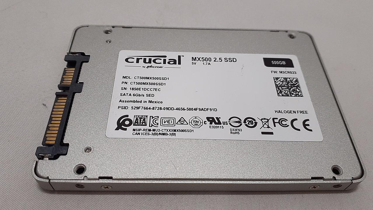 CRUCIAL Internal SSD CT500MX500SSD1/JP - Banzai Thrifting | BanzaiHobby