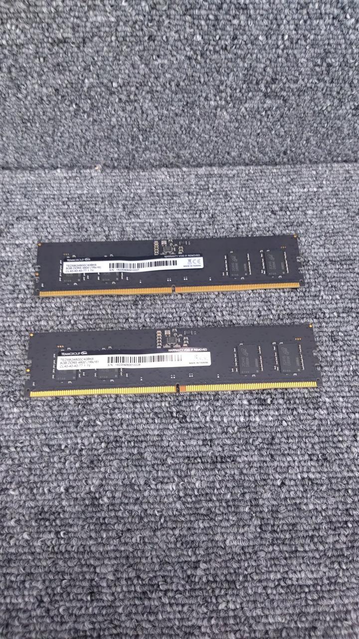 TEAMGROUP PC Memory TED58G4800C40BK6 - Banzai Thrifting | BanzaiHobby