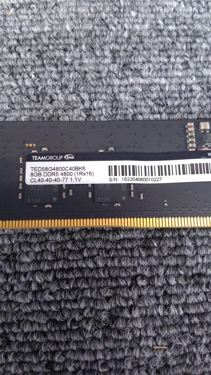 TEAMGROUP PC Memory TED58G4800C40BK6 - Banzai Thrifting | BanzaiHobby