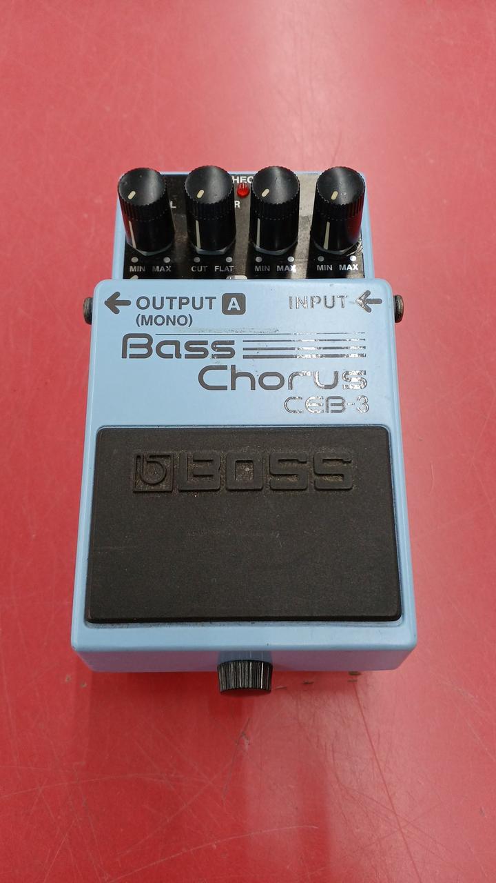 BOSS Effects pedal: CEB-3 - Banzai Thrifting | BanzaiHobby